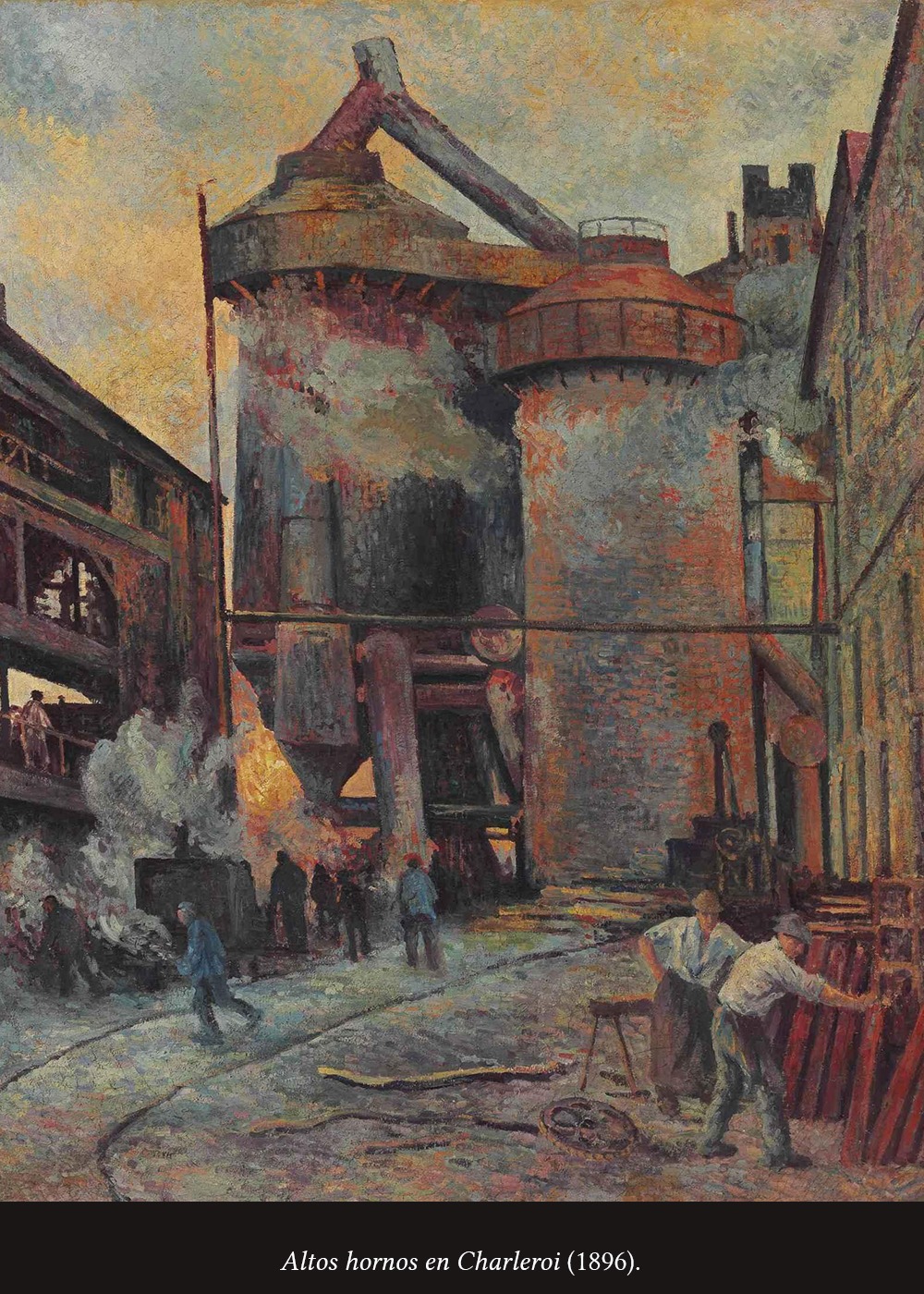Tableau Toile Maximilien Luce - 'Matin, Intérieur' - Style Impressionnisme - Prêt à Accrocher